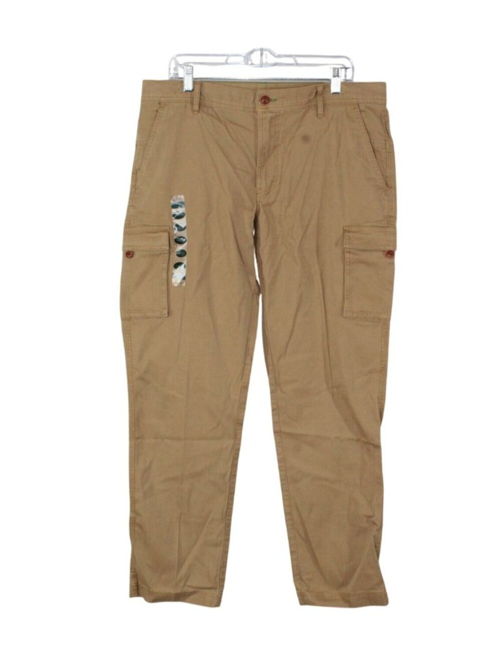 LL Bean Tan Bean Flex Standard Fit Cargo Pants Hiking Gorpcore Outdoor 40x32